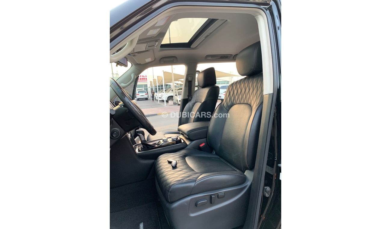 نيسان باترول LE بلاتينوم سيتي