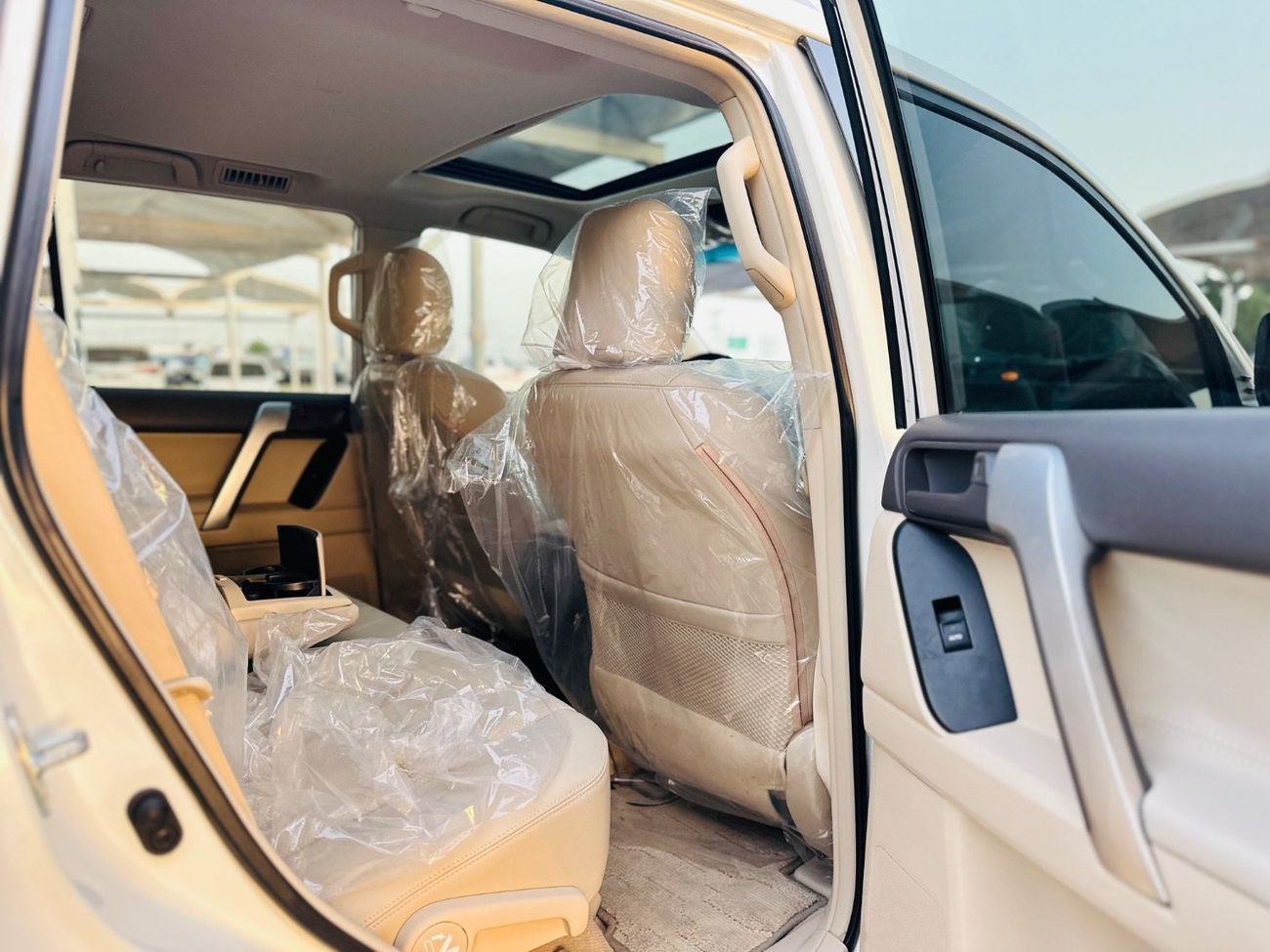 Toyota Prado TX-L Top 2.7L