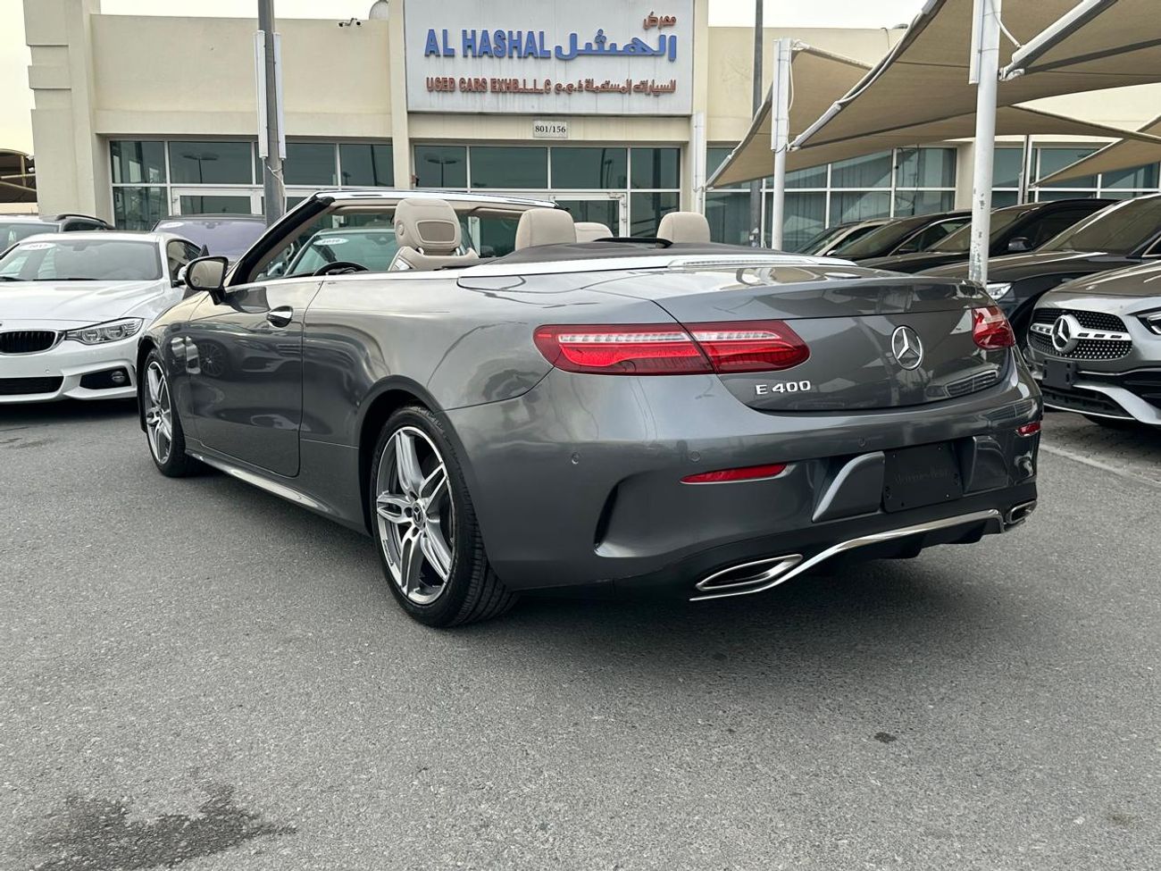 Mercedes-Benz E 400 Coupe Mercedes E 400_amercan_2018_Excellent Condition _Full option