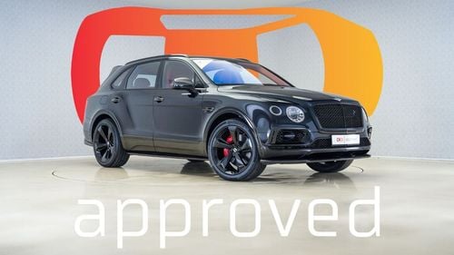 Bentley Bentayga Bentayga W12 | AED 5,385 PM | Up to 3 Years Warranty Unlimited | GCC