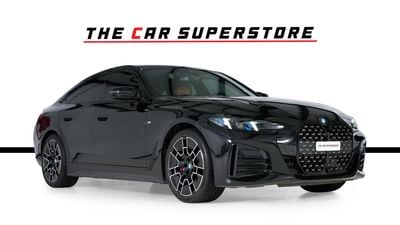 BMW 430i Gran Coupe M SPORT GCC-BMW Full Service History-BMW Warranty & Service Contract Until 2