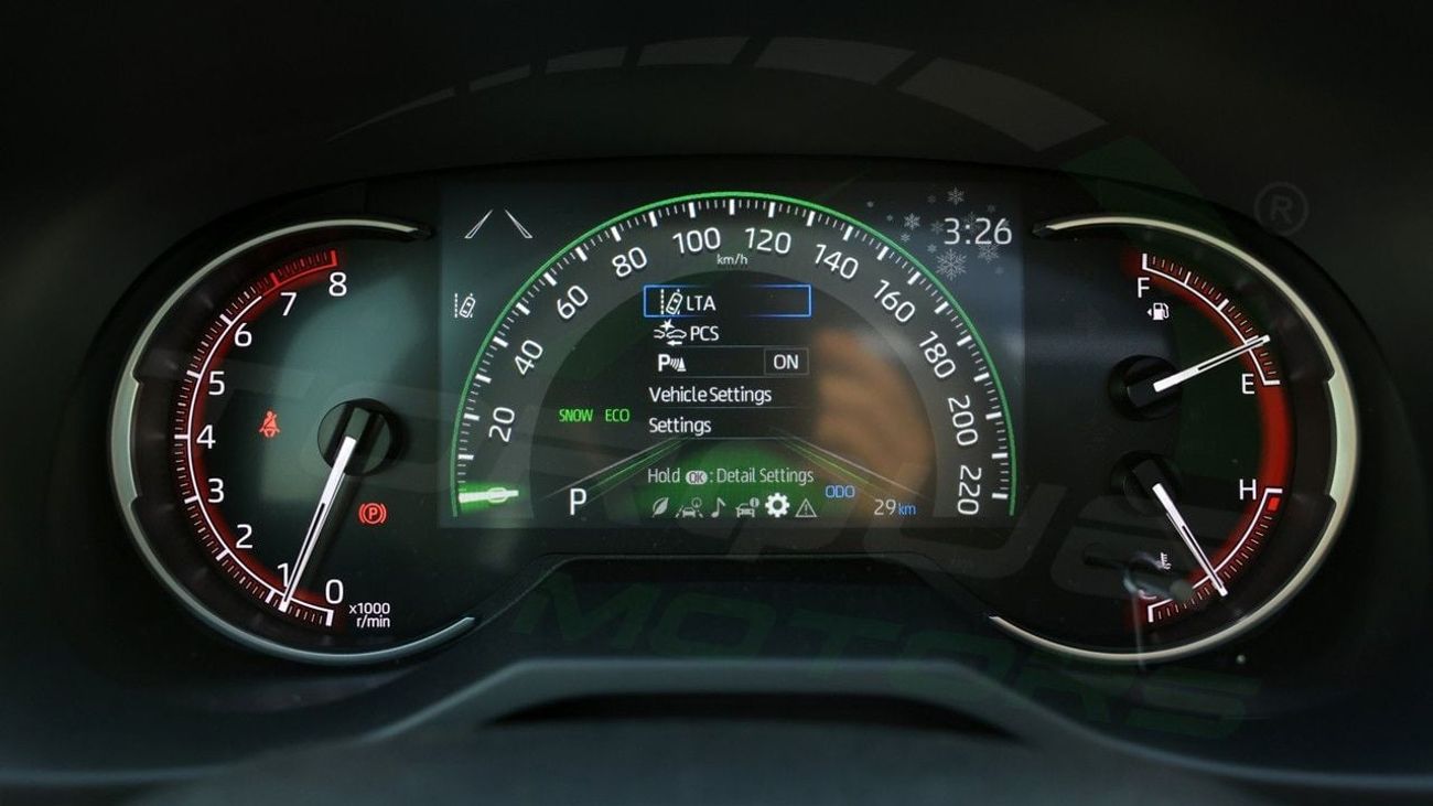 Toyota RAV4 2.5L Adventure ( Only For Export ) 2025 Toyota RAV4 Adventure 2.5L AWD GCC 0Km