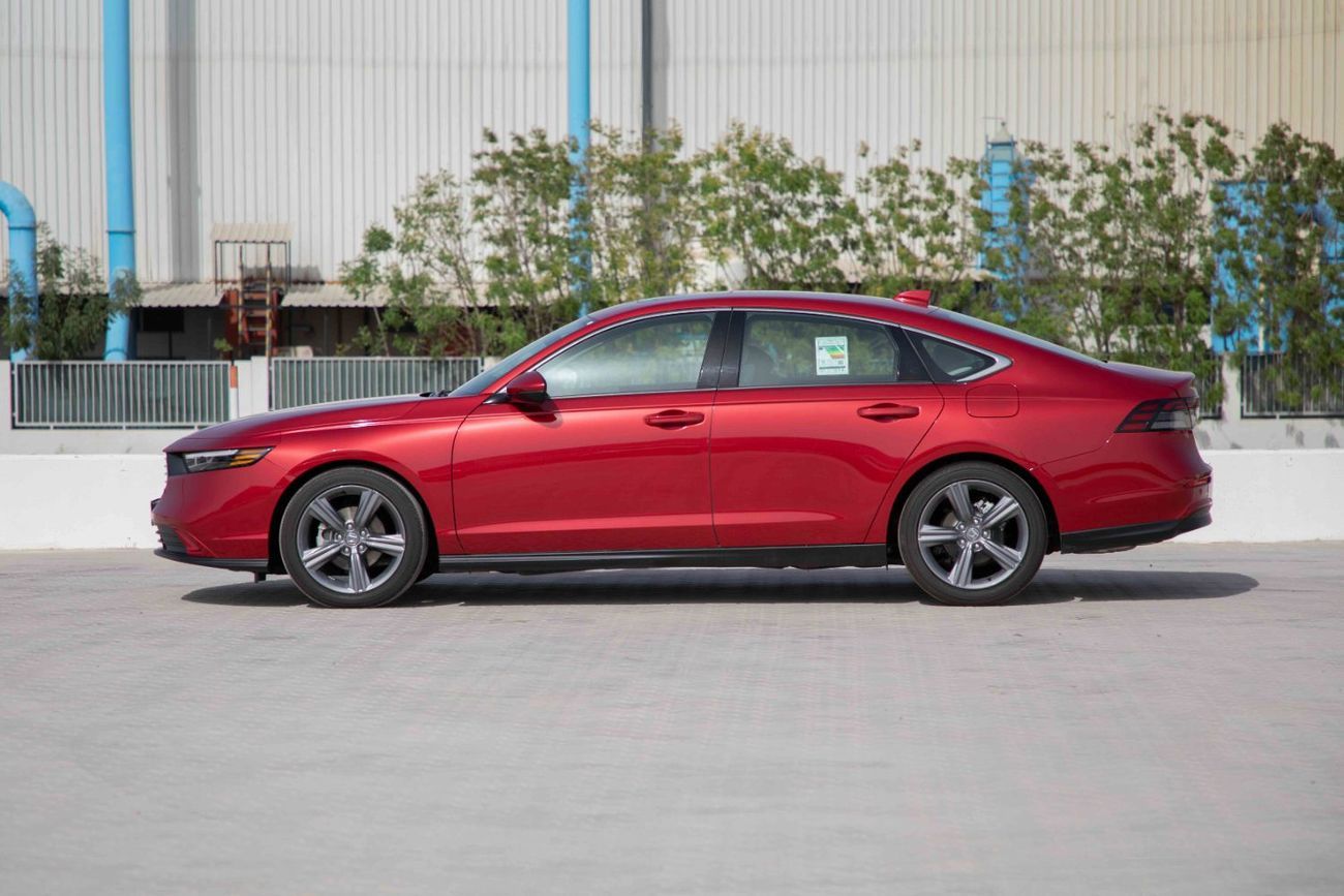 Honda Accord 1.5L Turbo EX- Radiant Red inside Grey | Export Only