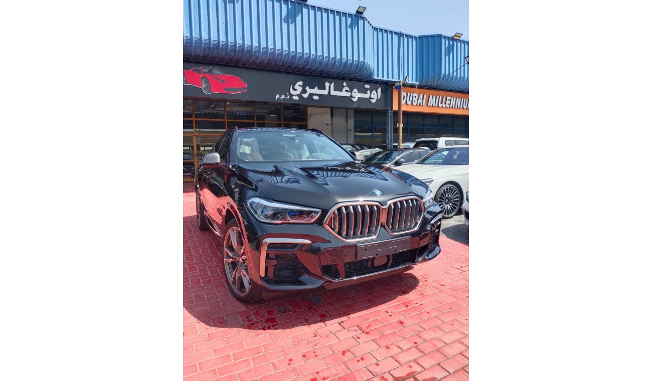 بي أم دبليو X6 M xDrive M50i M Sport Under Warranty 2022 GCC