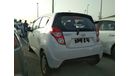 Chevrolet Spark WHITE 2015 GCC NO ACCIDENT NO PAIN PERFECT
