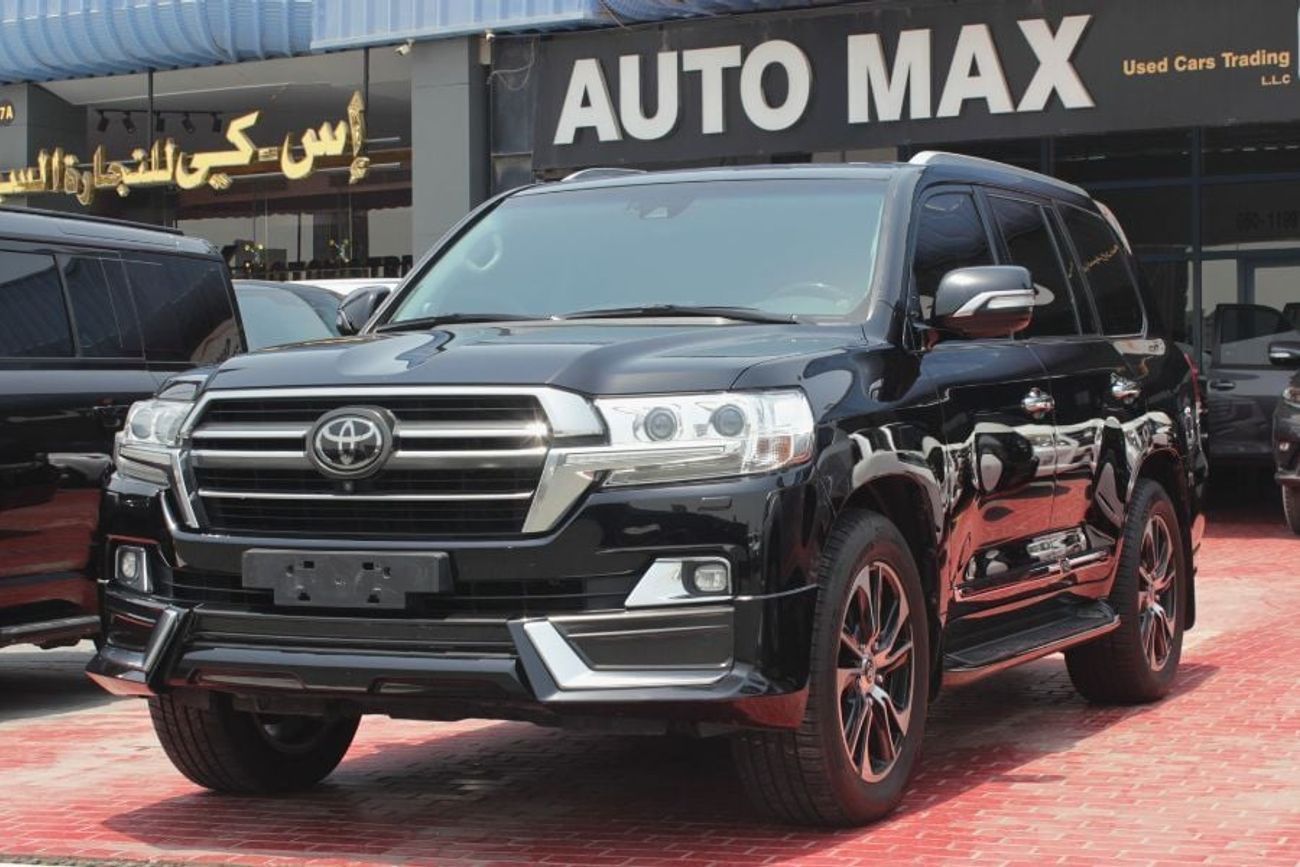 Toyota Land Cruiser VAR V8 5.7,GCC