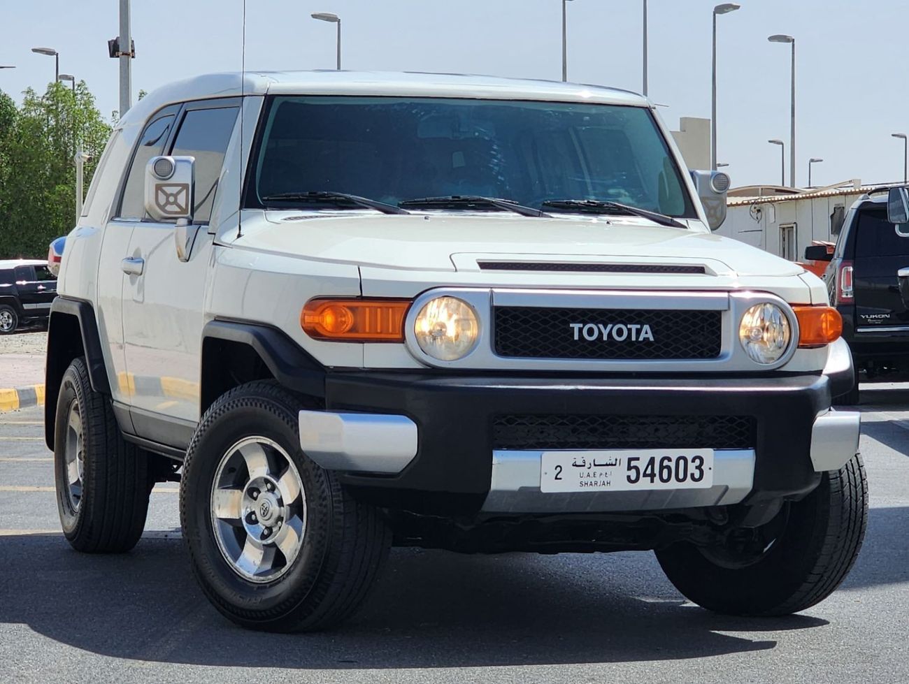 تويوتا إف جي كروزر GCC