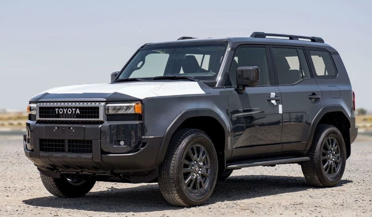 تويوتا برادو (LHD) TOYOTA PRADO 250 TXL 2.8D AT MY2025 - GREY