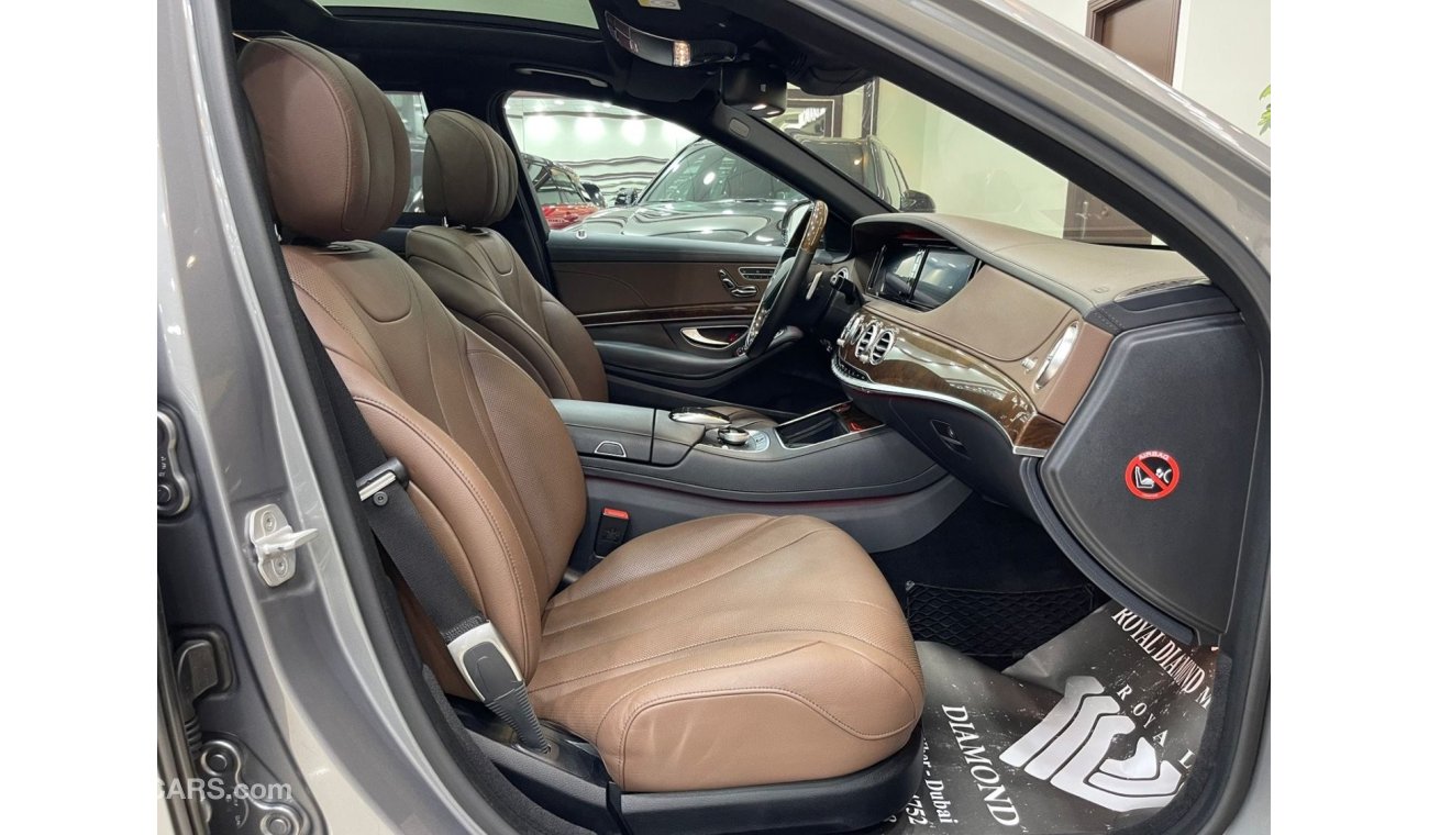 مرسيدس بنز S 400 Mercedes Benz S400 AMG kit 2015 GCC Under Warranty