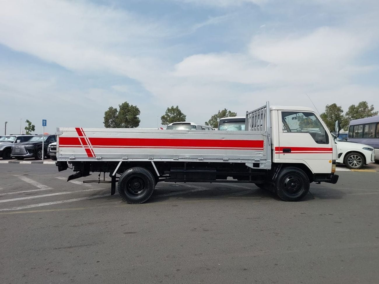 ميتسوبيشي فوسو كانتير (RAMADAN OFFER) MITSUBISHI CANTER TRUCK RHD 1988 MODEL 3.6 L DIESEL MANUAL(PM23190)