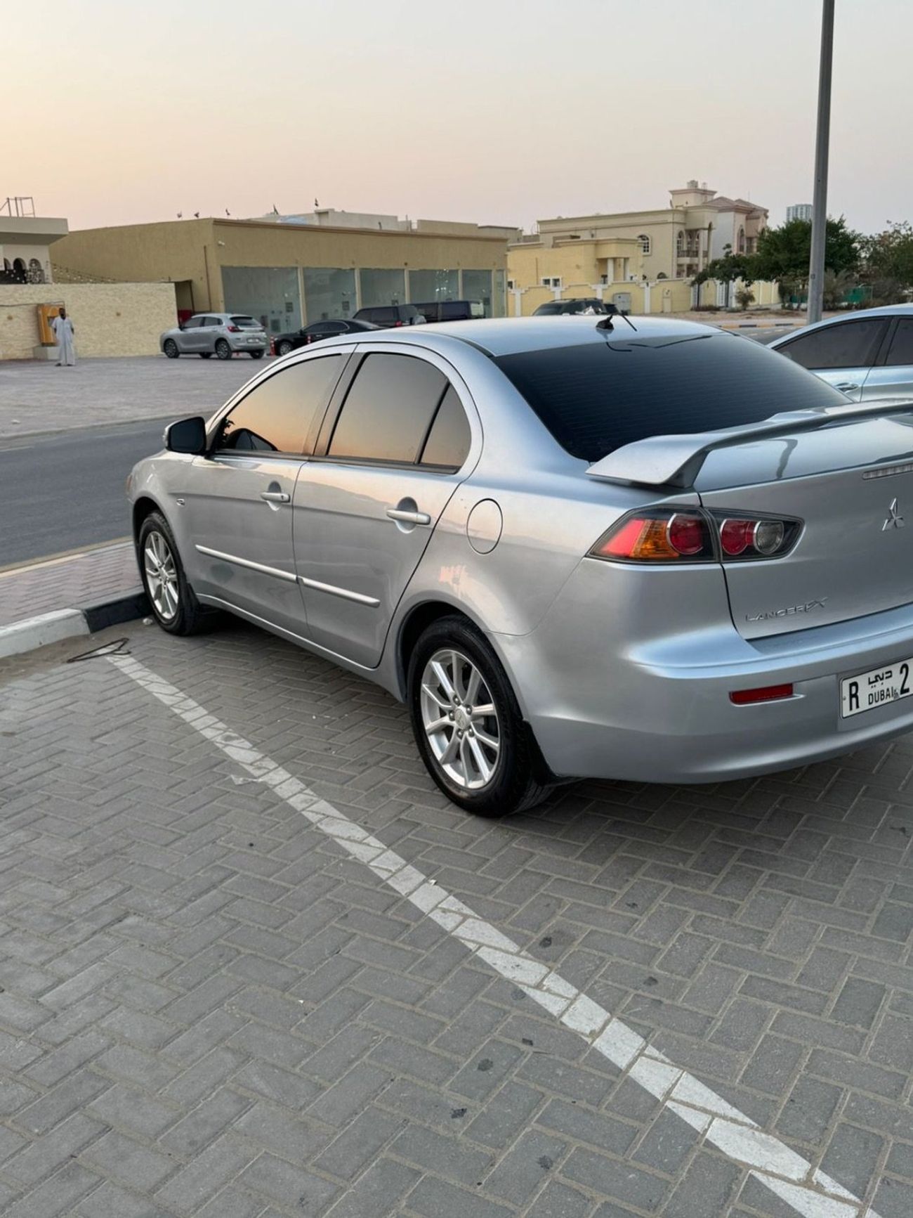 Mitsubishi Lancer EX GCC Low mileage
