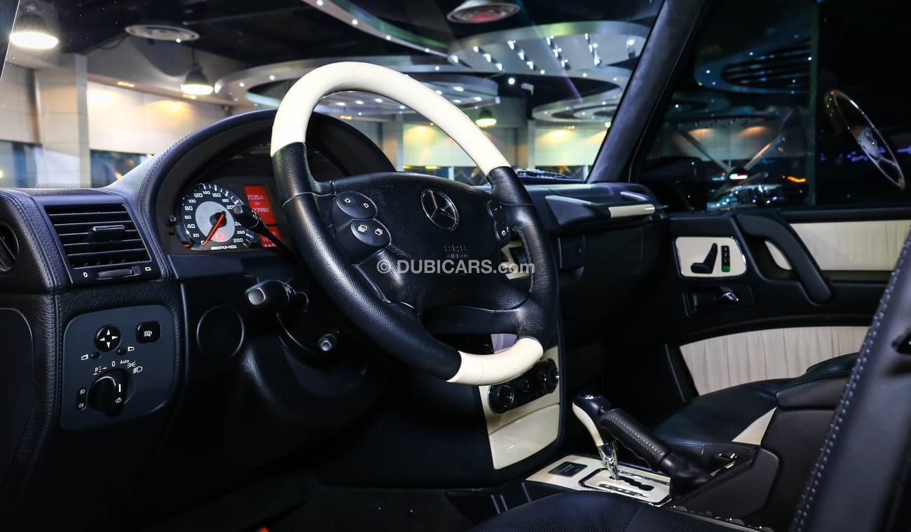 Mercedes-Benz G 55 AMG Arabia Edition 1 OF 100