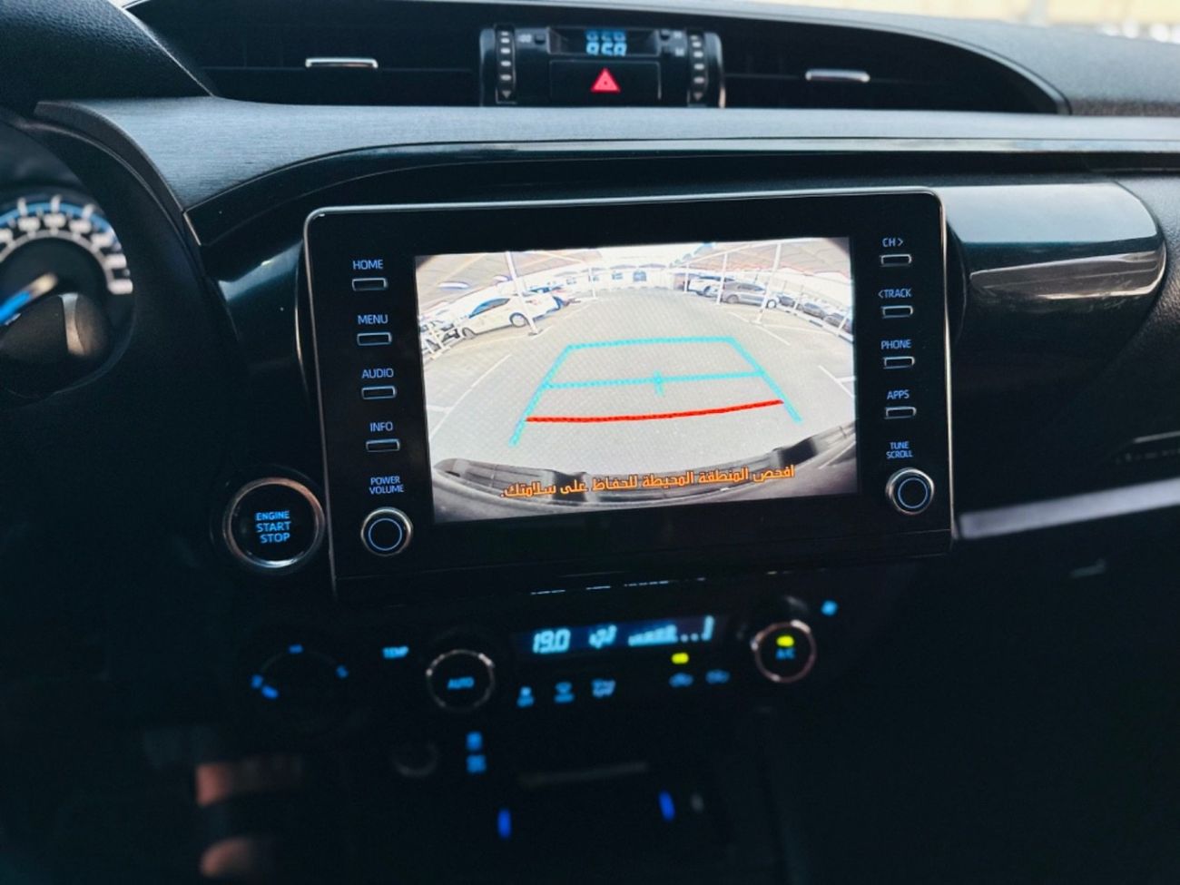 Toyota Hilux Toyota Hilux Adventure V6 LHD 4.0L Full Option