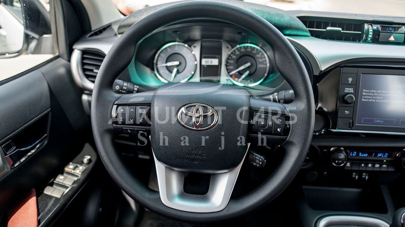 تويوتا هيلوكس TOYOTA HILUX DC 2.7P MT 4X4 P.WINDOW MY2023