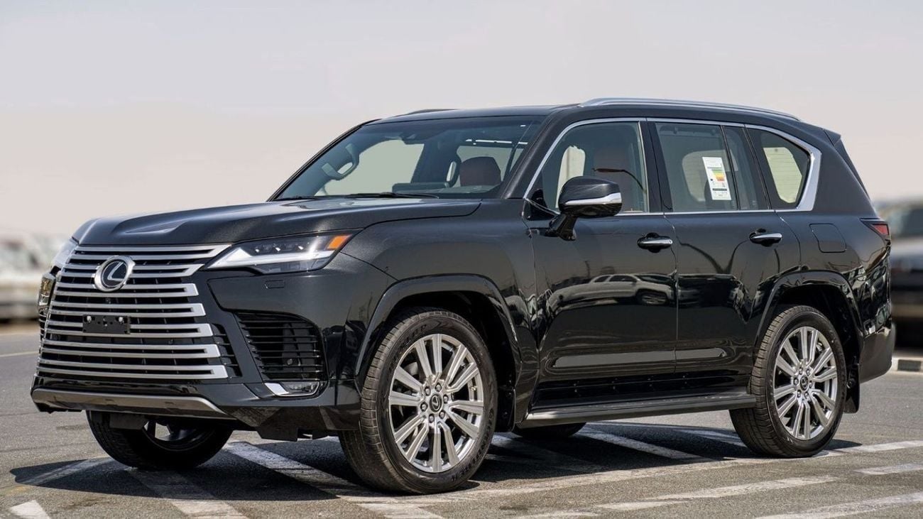 لكزس LX 600 VIP LEXUS LX600 VIP 3.5P AT MY2024 – BLACK