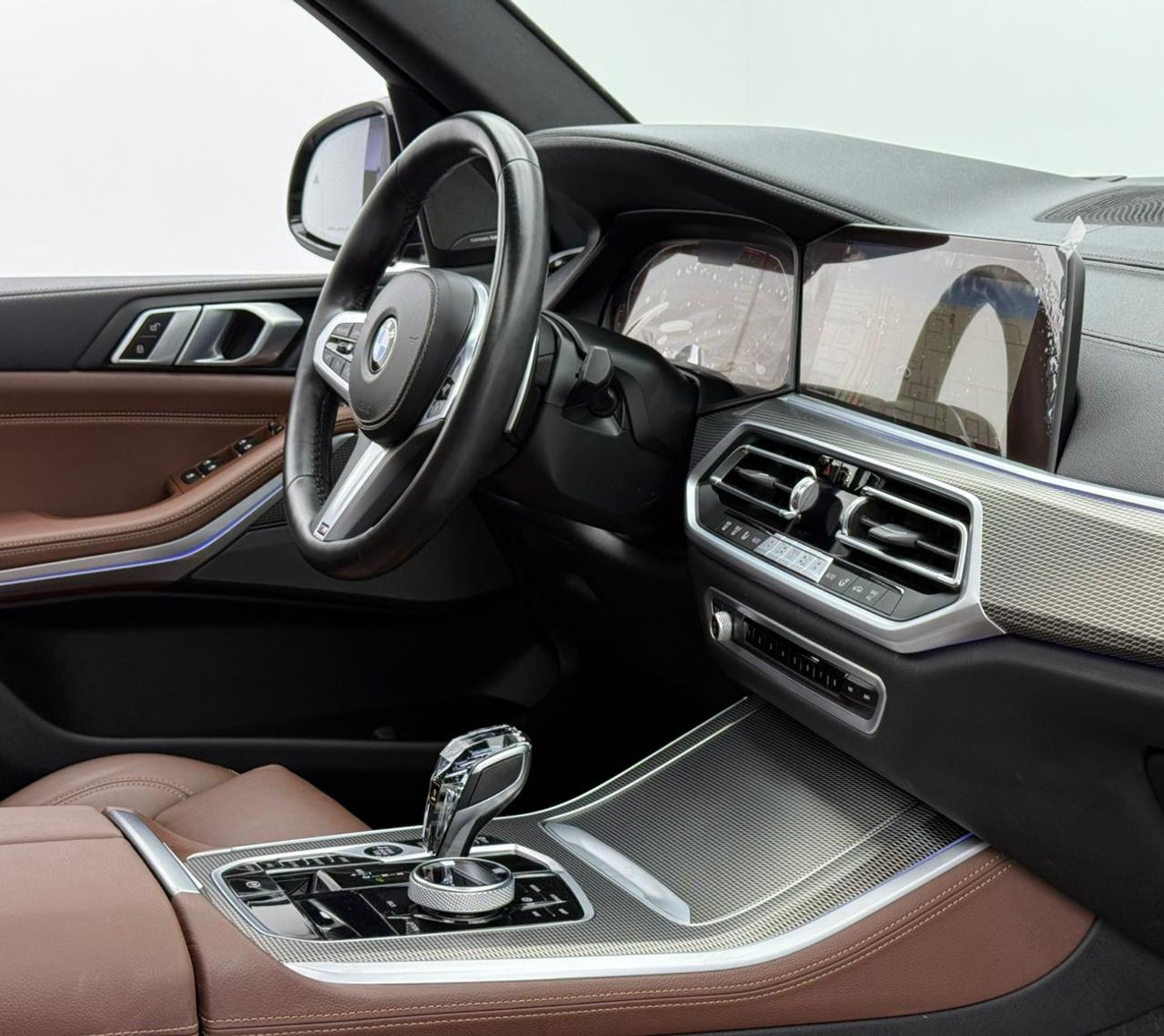 بي أم دبليو X5 2023 BMW X5 xDrive40i M-Kit, 2027 BMW Warranty + Service Pack, Full BMW Service History, GCC