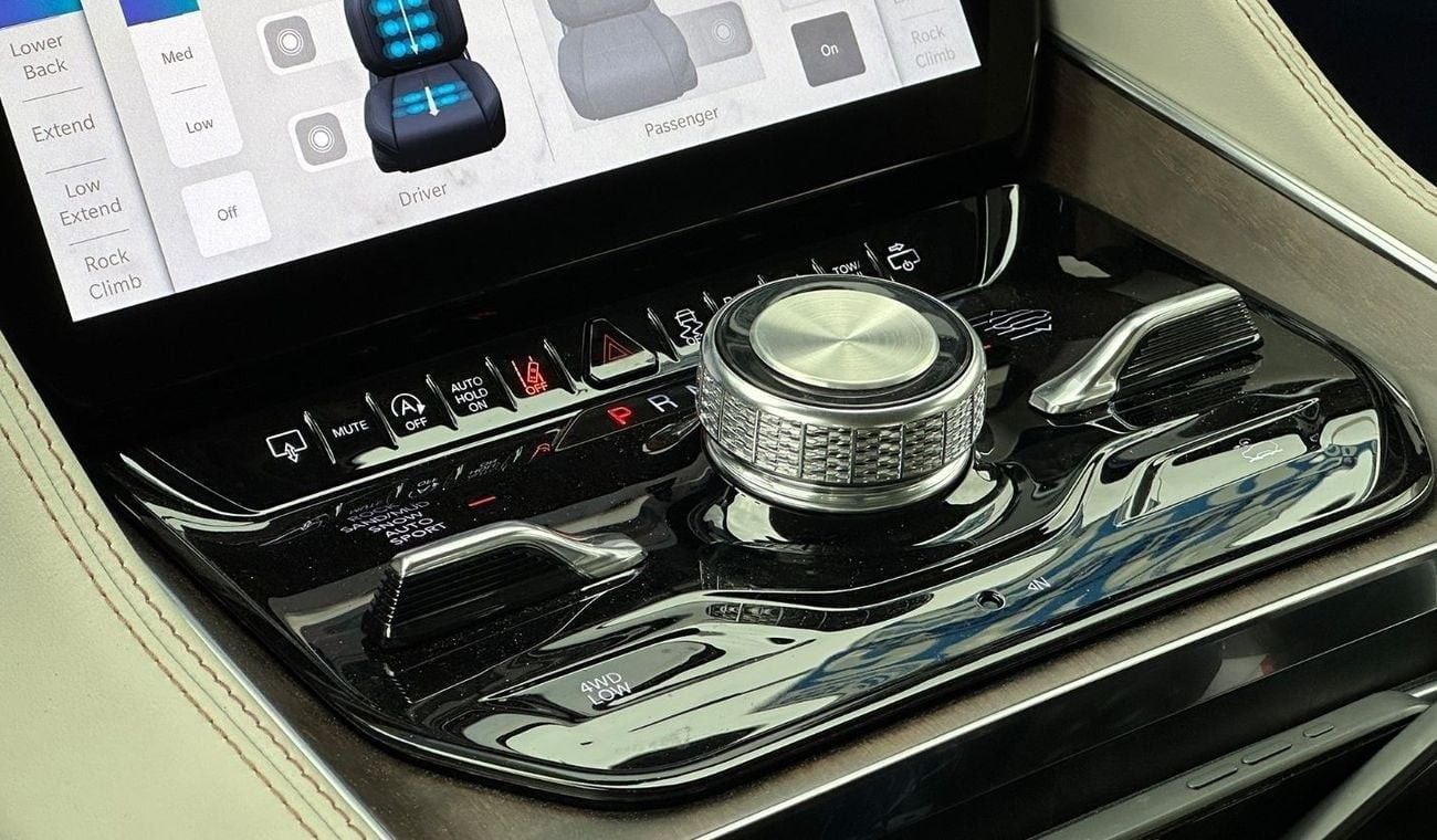 جيب جراند واجونير 3.0T 4WD Series 2 Agency Warranty 2023 GCC 0kms