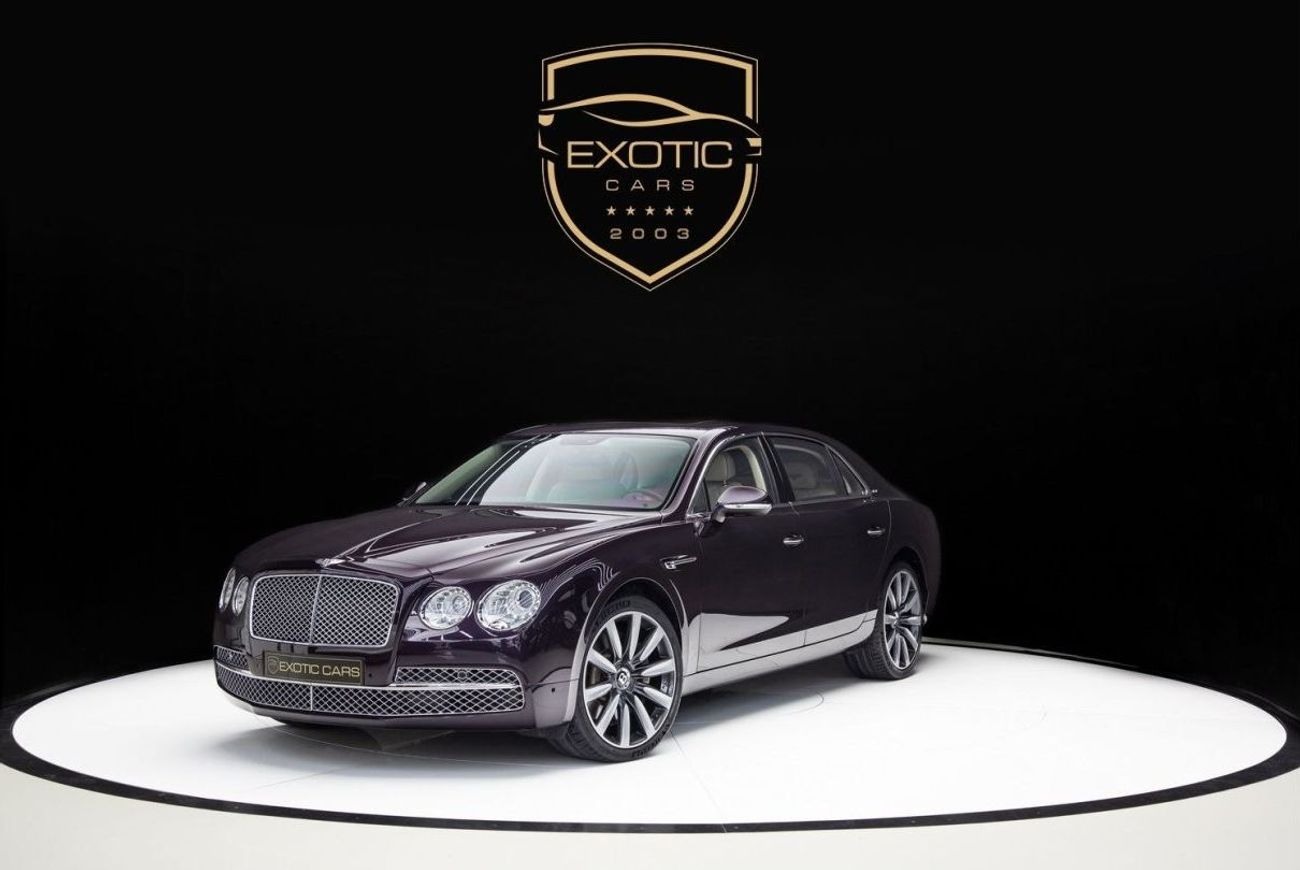 بنتلي فلاينج سبور Bentley Flying Spur W12