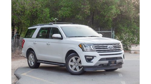 فورد إكسبيديشن AED 1,347/month 2020 | FORD EXPEDITION | XLT 3.5L 4WD GCC | WARRANTY AND SERVICE CONTRACT | F45120