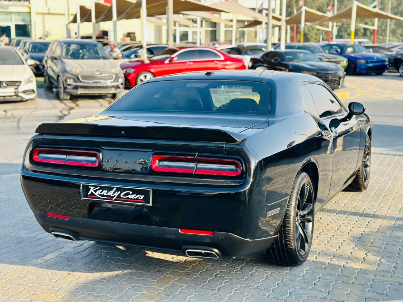 Dodge Challenger GT 3.6L | Monthly AED 1140/- | 0% DP | Blindspot | Paddle Shifters | Cruise Control | # 07327