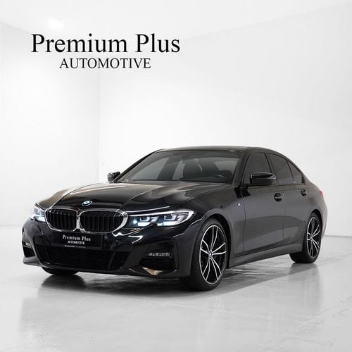 بي أم دبليو 330i M Sport 2.0L (255 HP) 2021 BMW 330i M-Kit, Warranty, 2026 BMW Service Pack, GCC
