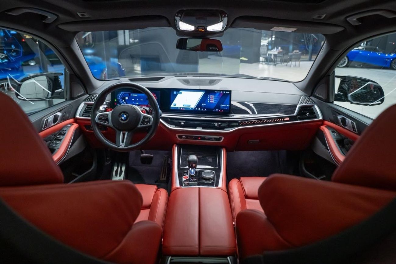 بي أم دبليو X5 M Competition 4.4L