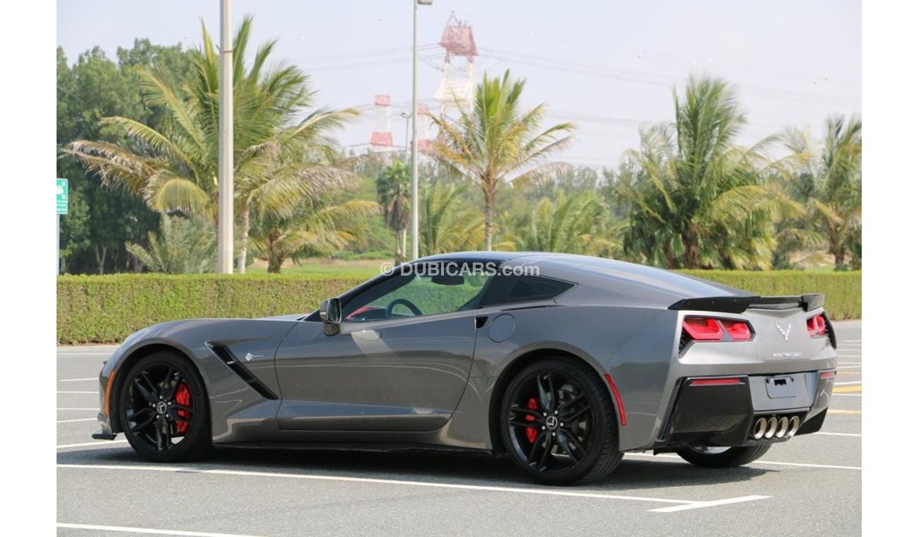 شيفروليه كورفت شيفروليه كورفت C7 Z51 خليجي 2015 بحاله ممتازه بدون حوادث