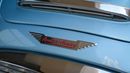 Austin Healey 3000 ice blue, wire wheels