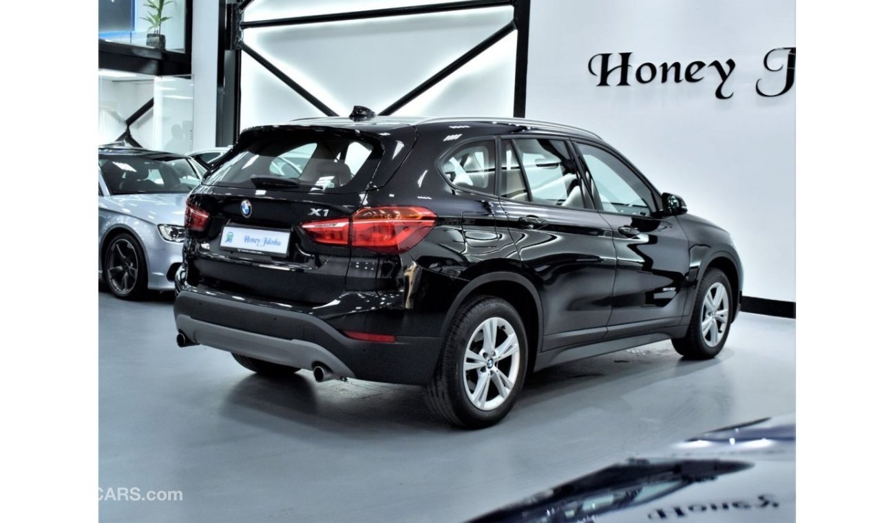 BMW X1 EXCELLENT DEAL for our BMW X1 sDrive20i ( 2016 Model ) in Black Color / Middle East Specs