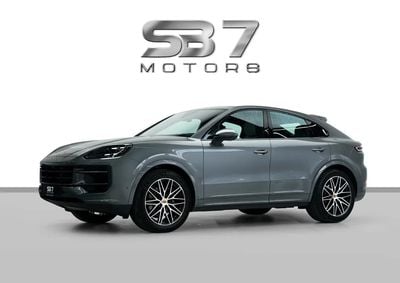 بورش كايان Coupe GCC ALNABOODAH WARRANTY