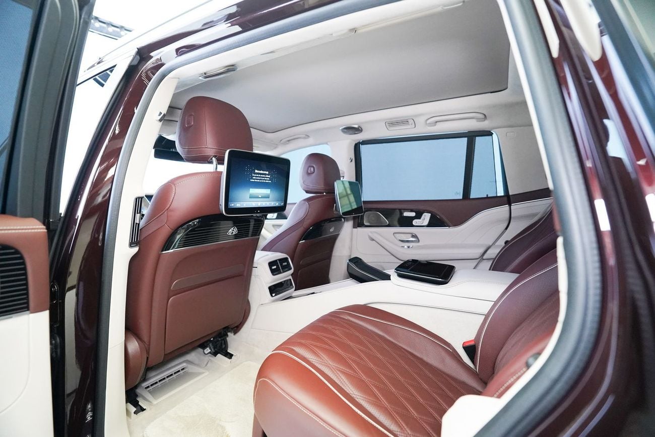 مرسيدس مايباخ gls600 مايباخ FACELIFT