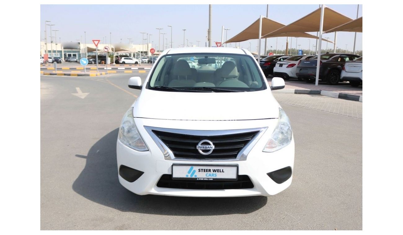 نيسان صني 2018-  1.5L S - GCC SPECS EXCELLENT CONDITION ((INSPECTED PERFECT)) VAT EXCLUDED