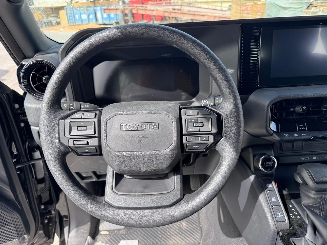 Toyota Prado 2.4L Basic (new shape)