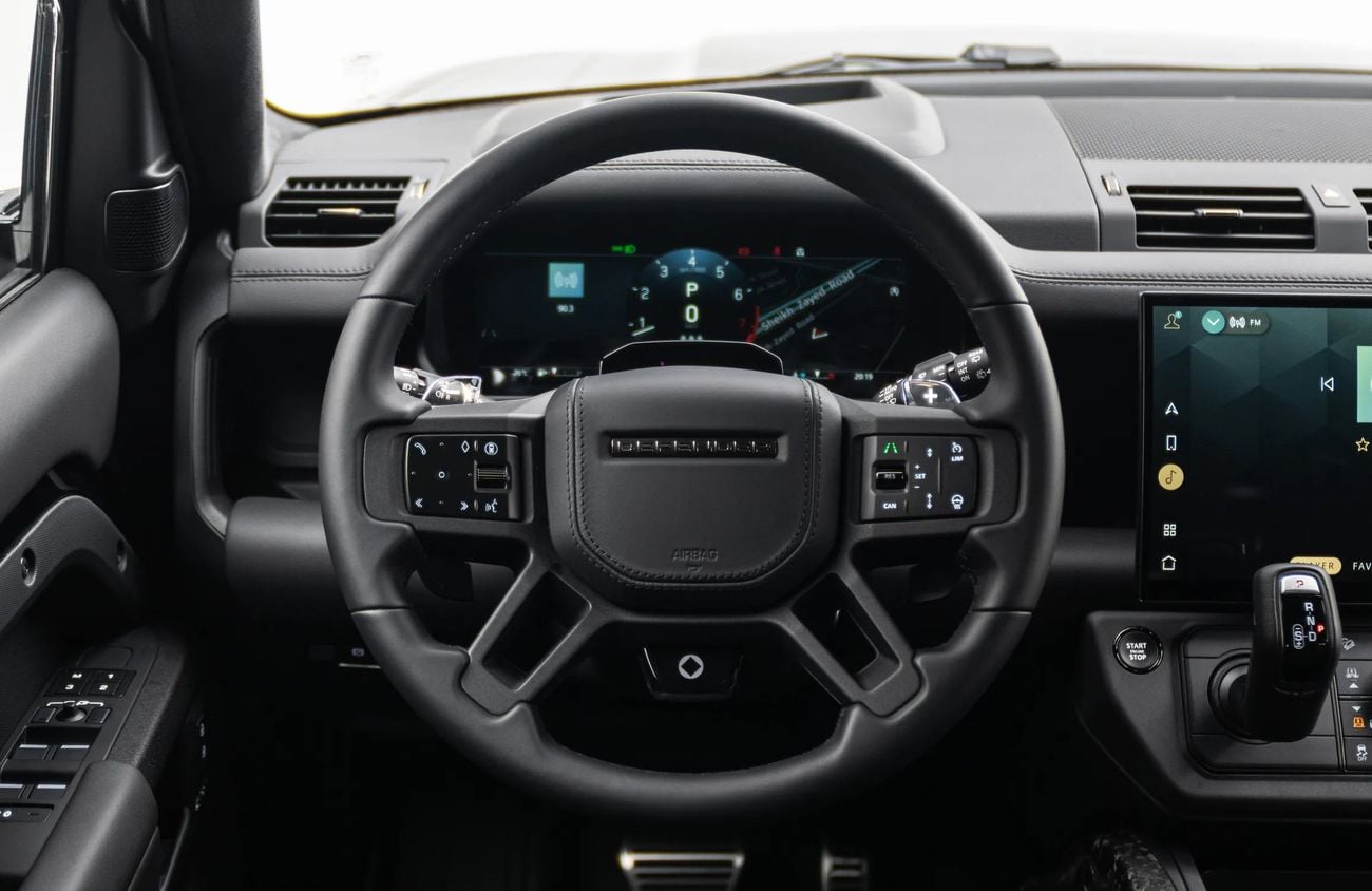 Land Rover Defender 4.4L V8 Twin-Turbo Mild Hybrid Engine