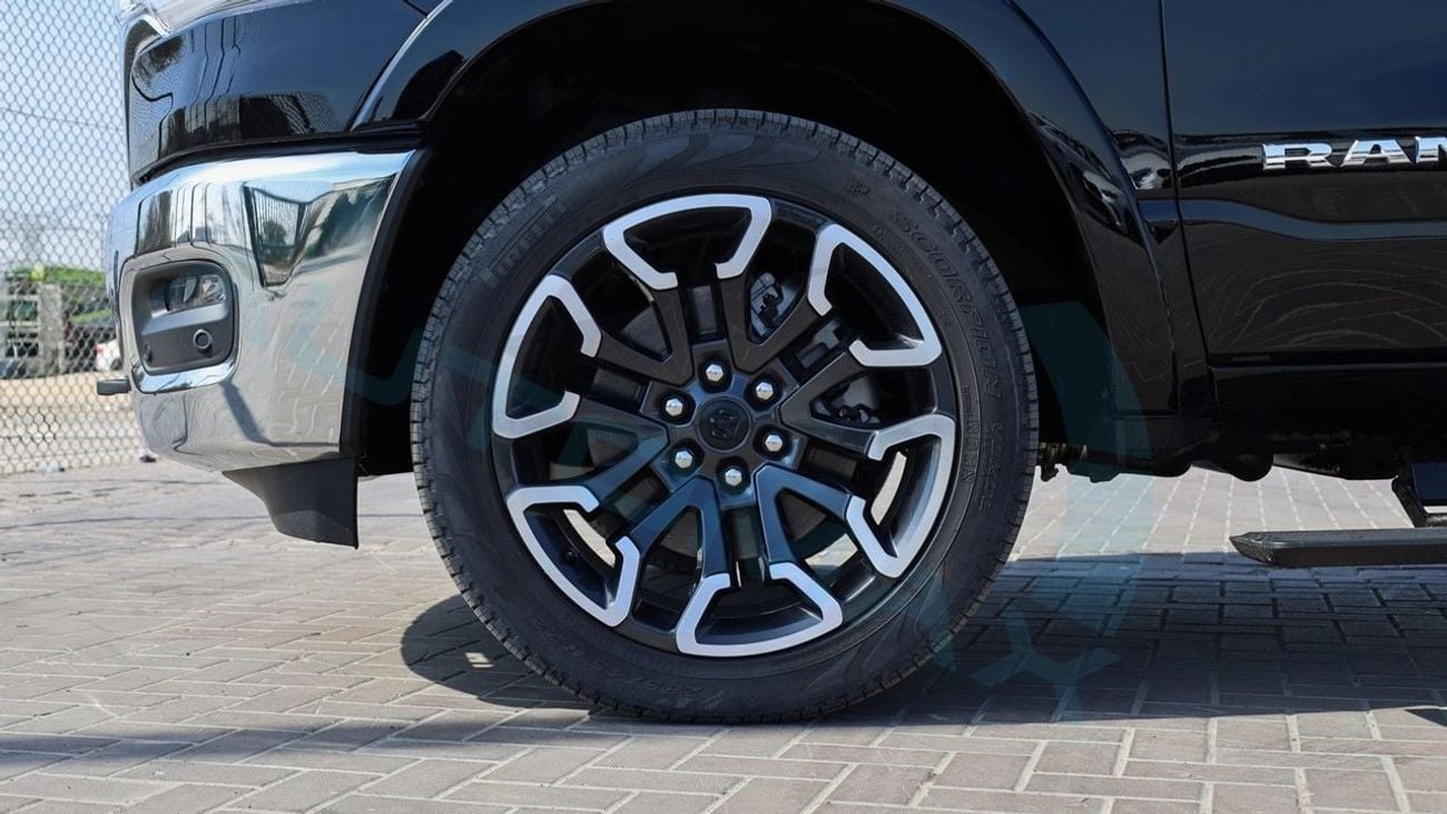 رام 1500 (For Export , НА ЭКСПОРТ) Limited Longhorn Crew Cab Hurricane H.O 3.0TT 2026 GCC Без пробега