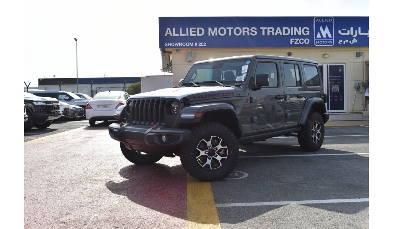 Jeep Wrangler RUBICON-2L- MY23 (US SPEC) - LOCAL OFFER @ EMI - AED 3090/- 20% Dwn Pymnt *T&C's Apply