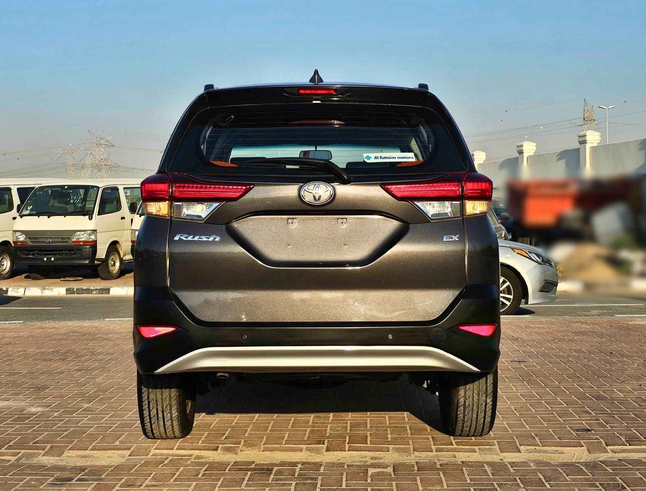 Toyota Rush / 7 SEATER/ LEATHER/ FULL OPTION/ LOT#3866