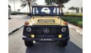 Mercedes-Benz G 250 MERCEDES G WAGEN VINTAGE