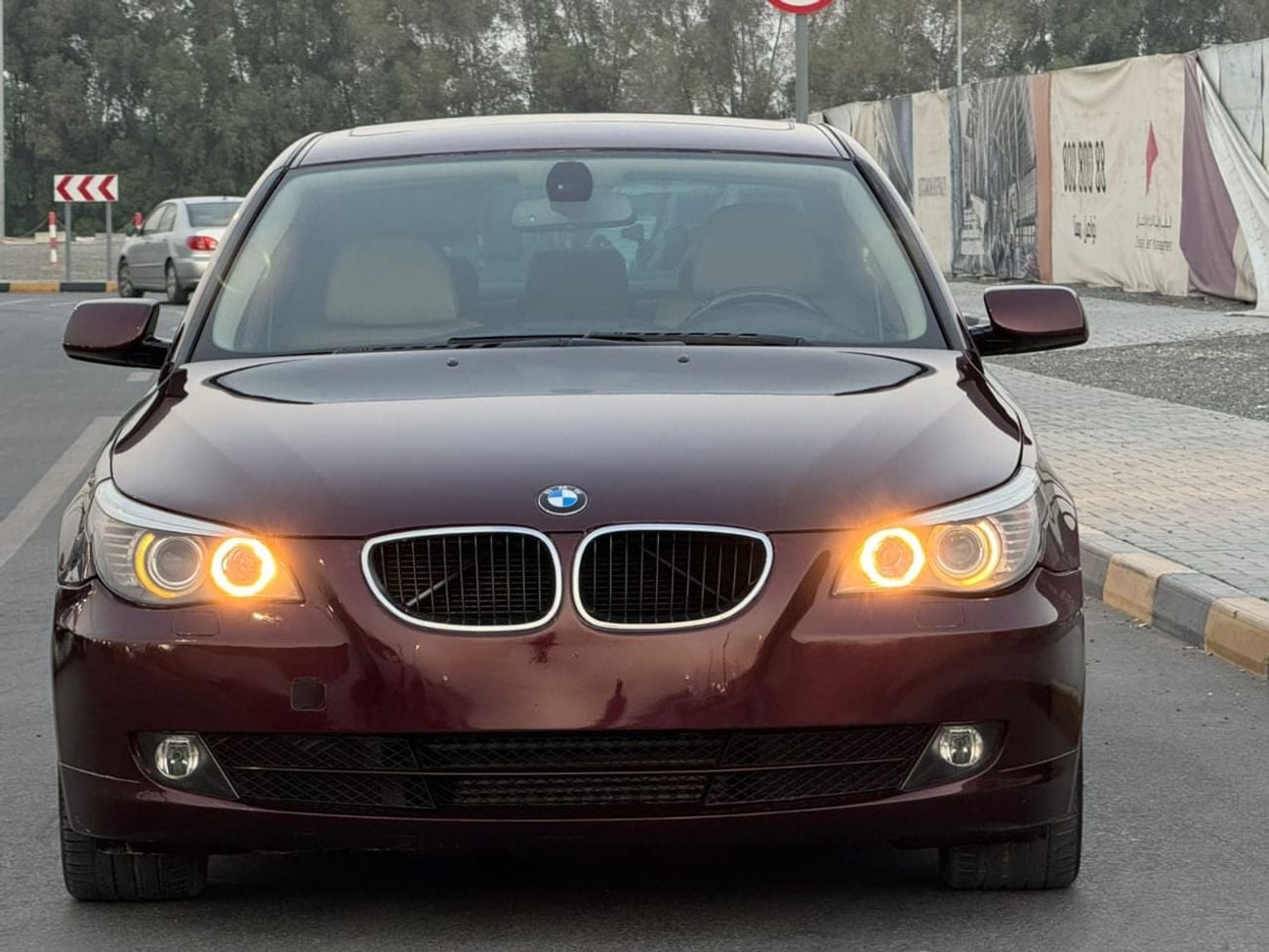 بي أم دبليو 535i فل اوبشن بفتحه سقف