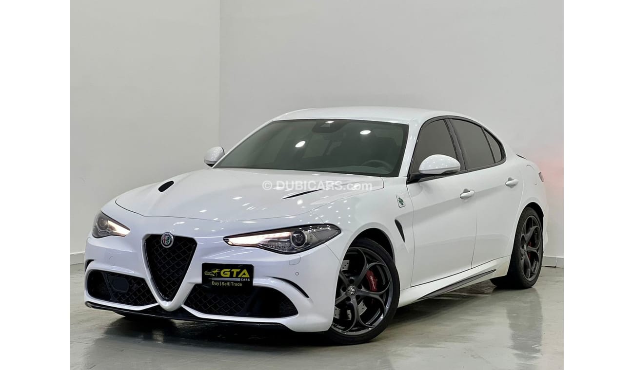 ألفا روميو جوليا 2020 Alfa Romeo Giulia Quadrifoglio, Agency Warranty + Service Contract, GCC