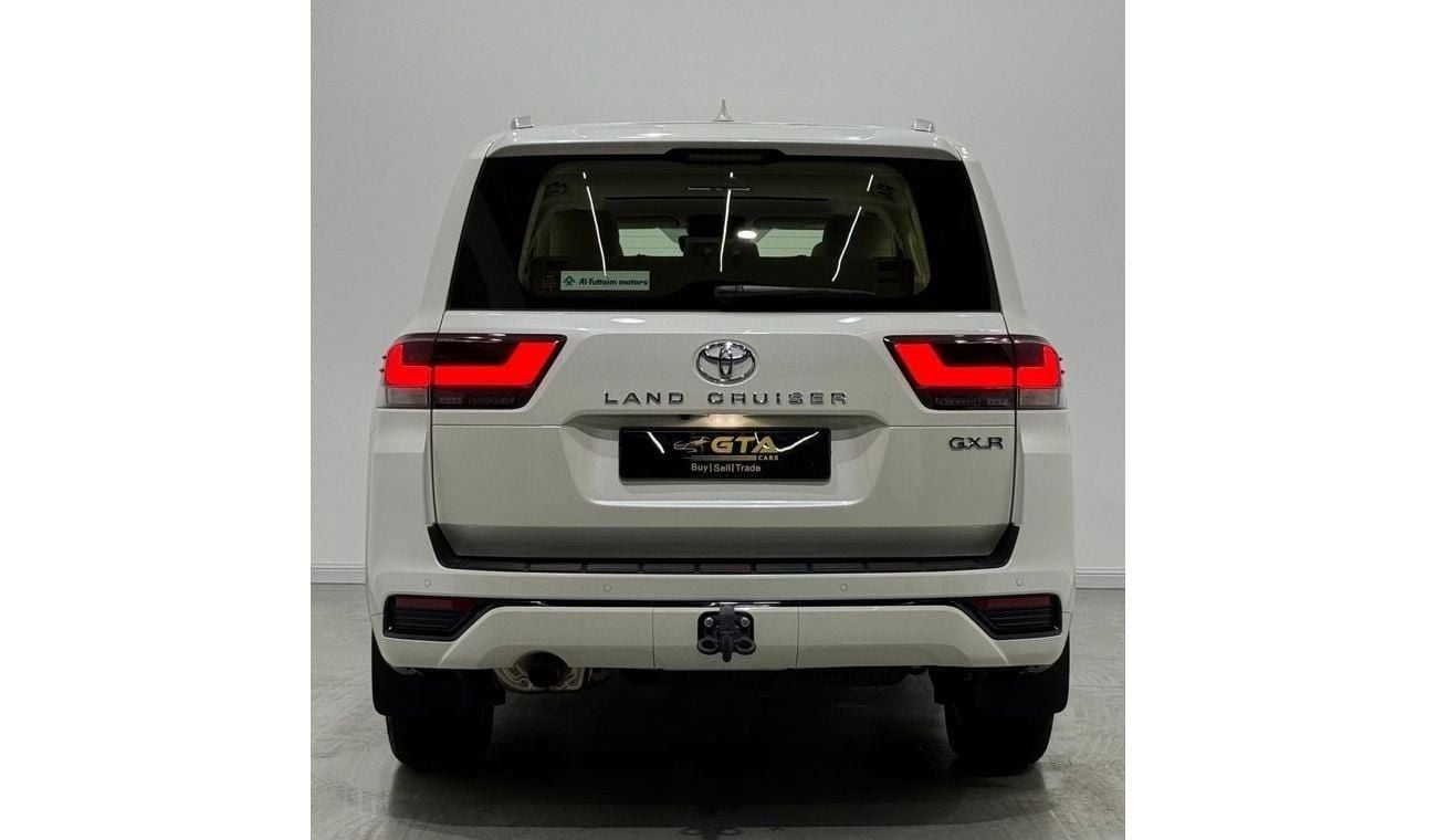 Toyota Land Cruiser GXR 4.0 2024 Toyota Land Cruiser GXR, June 2027 Toyota Warranty, Full Toyota Service History, Low Km