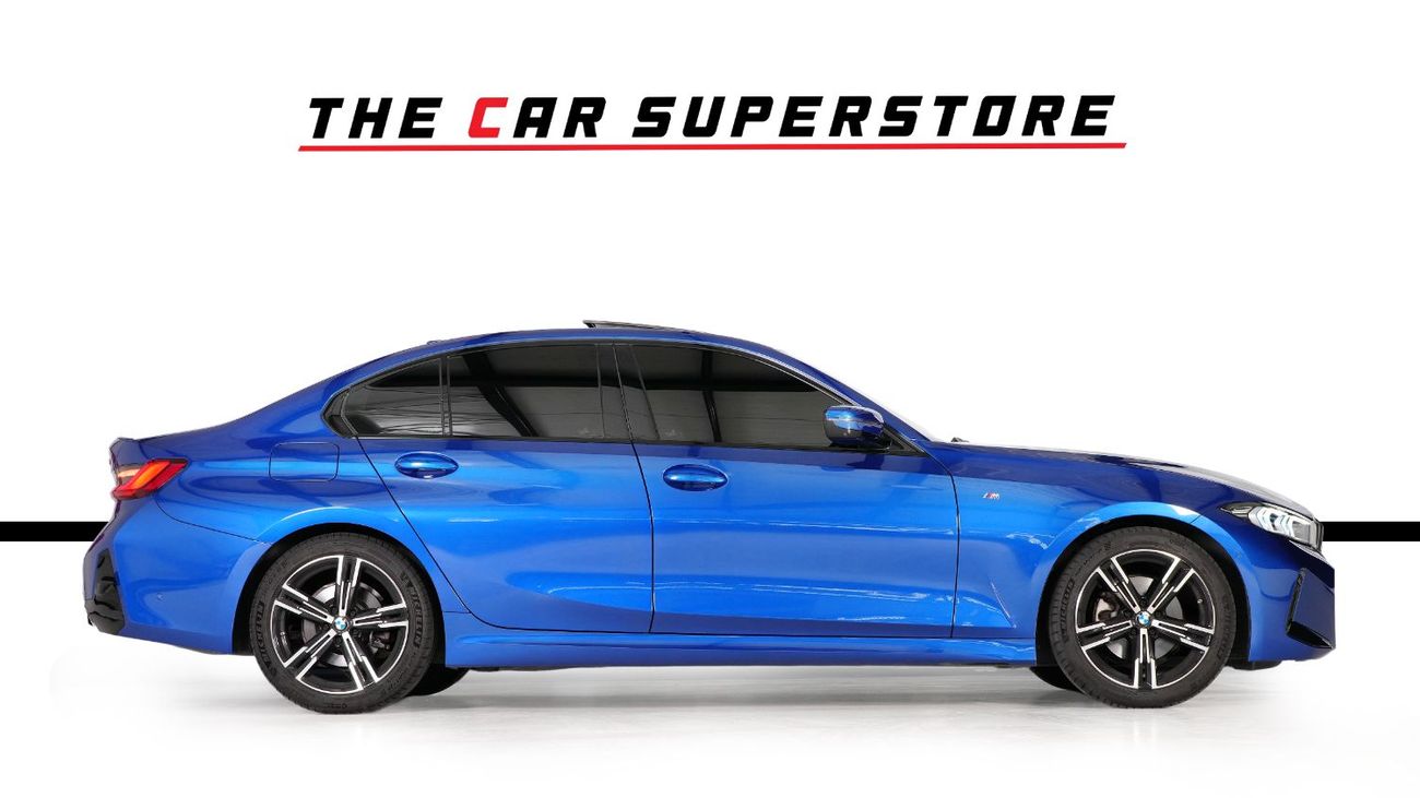 BMW 320i  M Sport Package Under Agency Warranty Service Contract