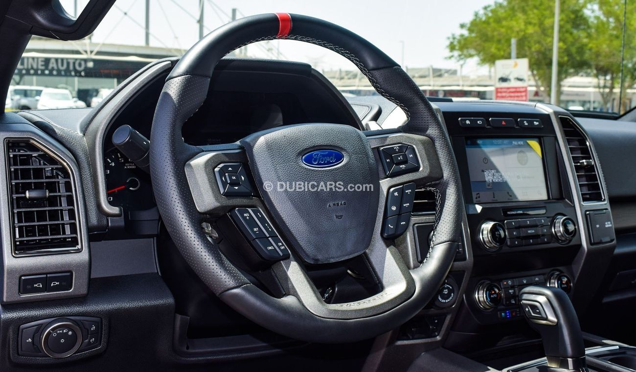 Ford F 150 Raptor F150 SuperCab (Export).  Local Registration + 10%