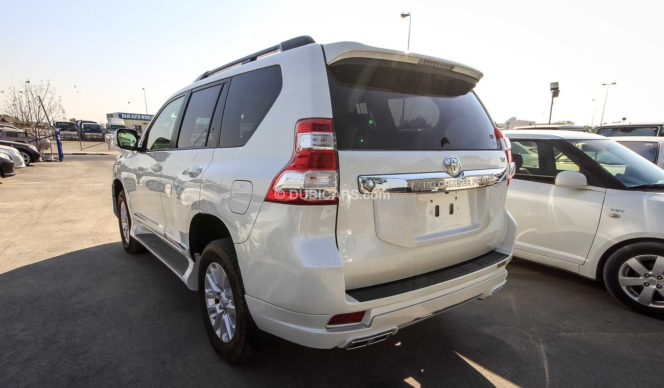 Toyota Prado TZ