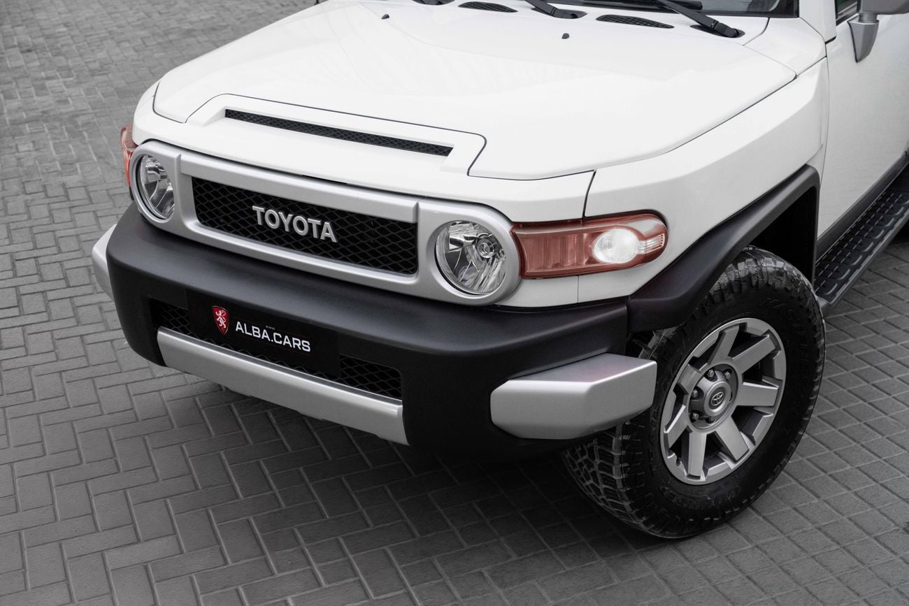 Toyota FJ Cruiser | 2,742 P.M | 0% Downpayment | Pristine Condition!