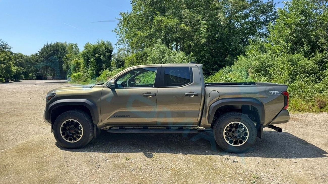 Toyota Tacoma (For Export , НА ЭКСПОРТ) TRD Off-Road Premium iFORCE MAX Hybrid 2.4T 4x4 0Km Без пробега