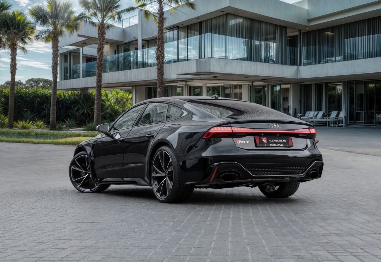 Audi RS7 RS7 | 7,834 P.M | 0% Downpayment | AGENCY WARRANTY & SERVICE