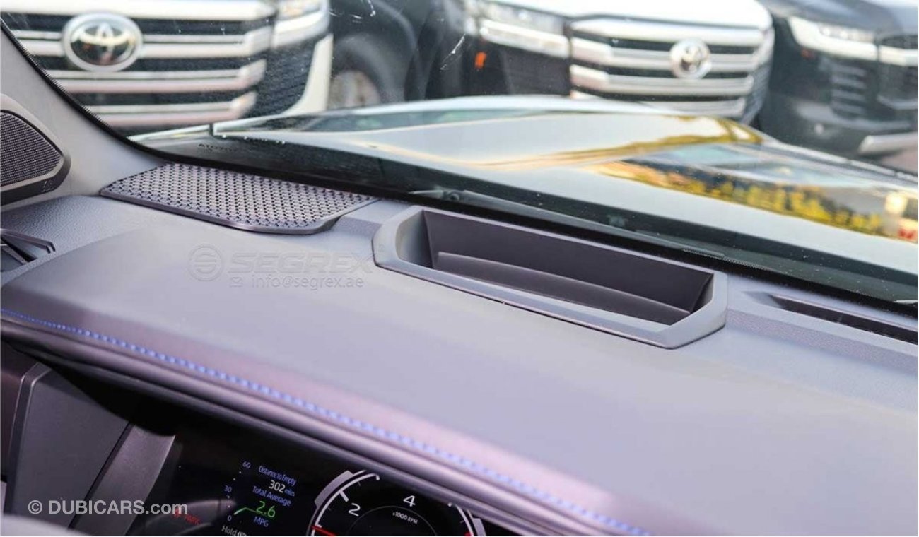 تويوتا سيكويا Platinum, 3.5L Hybrid, 4WD A/T For Export