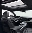 Audi Q8 2023 Audi Q8 55 TFSI Quattro S-Line, 2026 Audi Warranty, 2028 Audi Service Pack, Fully Loaded, GCC