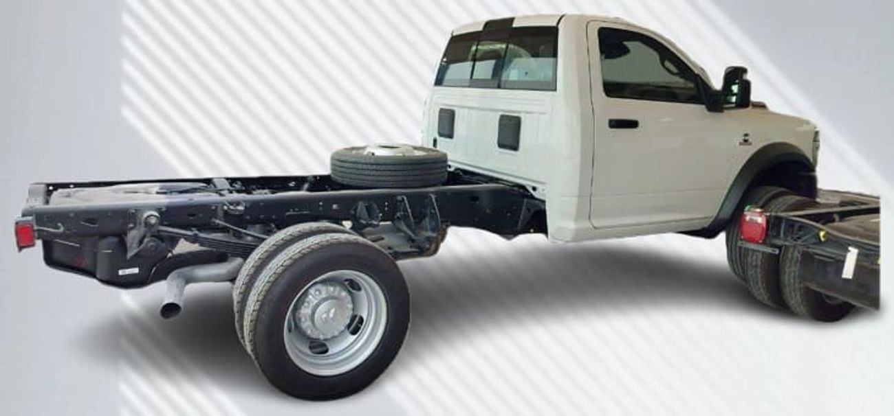 RAM 5500 CHASSIS 6.7L TURBO DIESEL AUTOMATIC TRANSMISSION ( FOR RE-EXPORT ONLY )